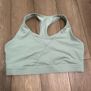 Gymshark Sage Green Sports Bra